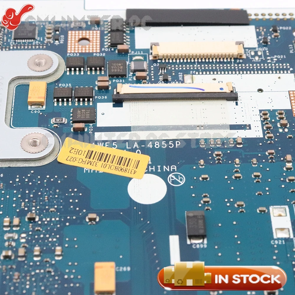 NOKOTION для ноутбука Acer 5734 5734Z материнская плата PAWF5 MBNAK02002 GL40 DDR3 бесплатный