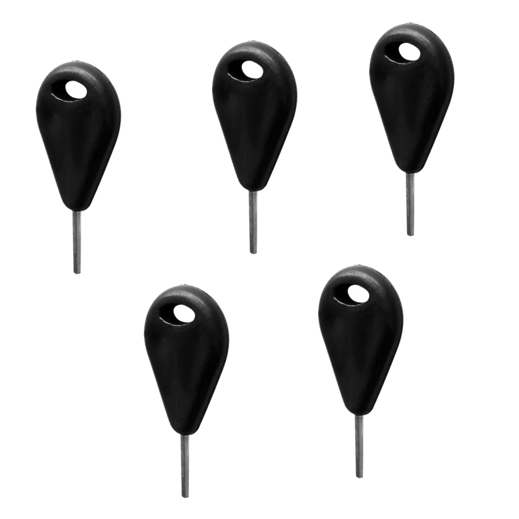 5 шт. прочная нейлоновая оплетка продлевает серфинг запасной ключ плавник для