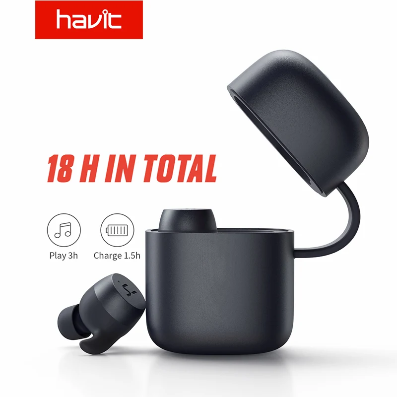 HAVIT, новинка, G1pro, Bluetooth наушники, беспроводные, TWS, Спортивная гарнитура, IPX6, сенсорный экран, панель, наушники с микрофоном, двусторонний звонок