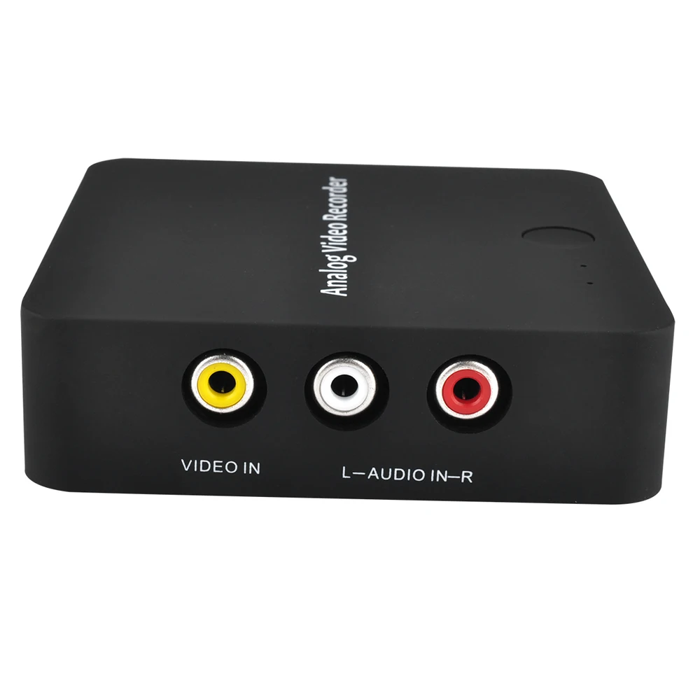 EzCAP272 аналоговый видеорегистратор запись VHS видеокамера DVD DVR на tf карту напрямую