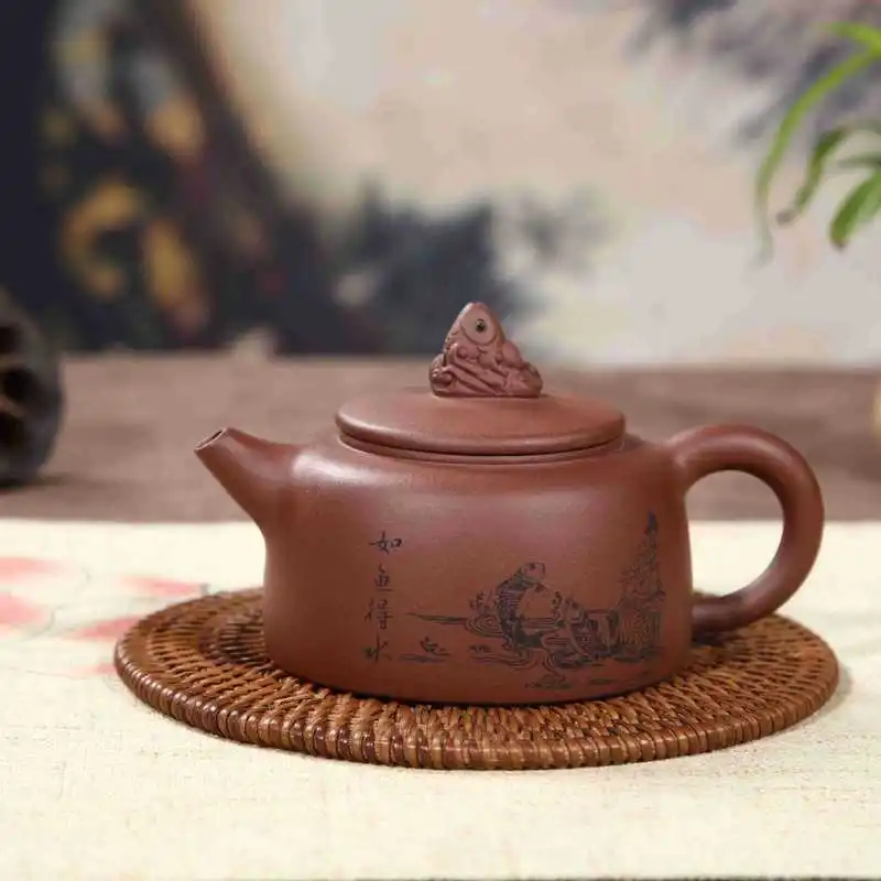 

Stone Pot and Clear Mud Purely Handmade, Yixing Daily Purchase Teapots and Teapots Direct Selling Top-quality Products