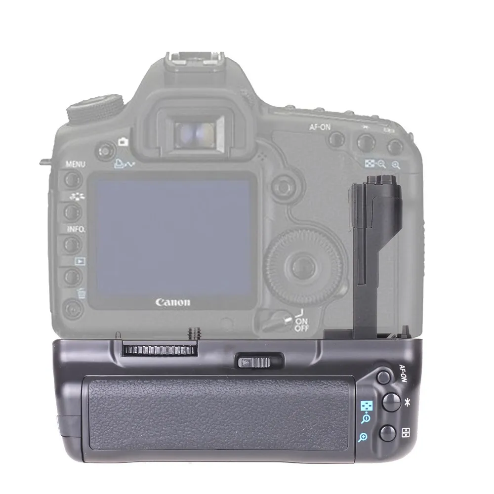 Capsaver Вертикальная Батарейная ручка для Canon 5D Mark II 5D2 5DII DSLR камера заменяет BG E6