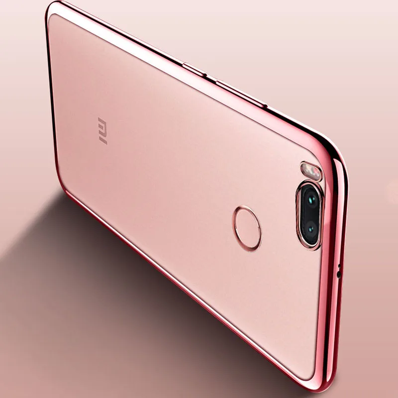 Для Xiaomi mi A1 чехол mi A1, мягкий ТПУ чехол с покрытием, кристально чистый бампер для Fundas Xiaomi mi 5X mi 5X, чехол, силиконовый чехол для телефона s