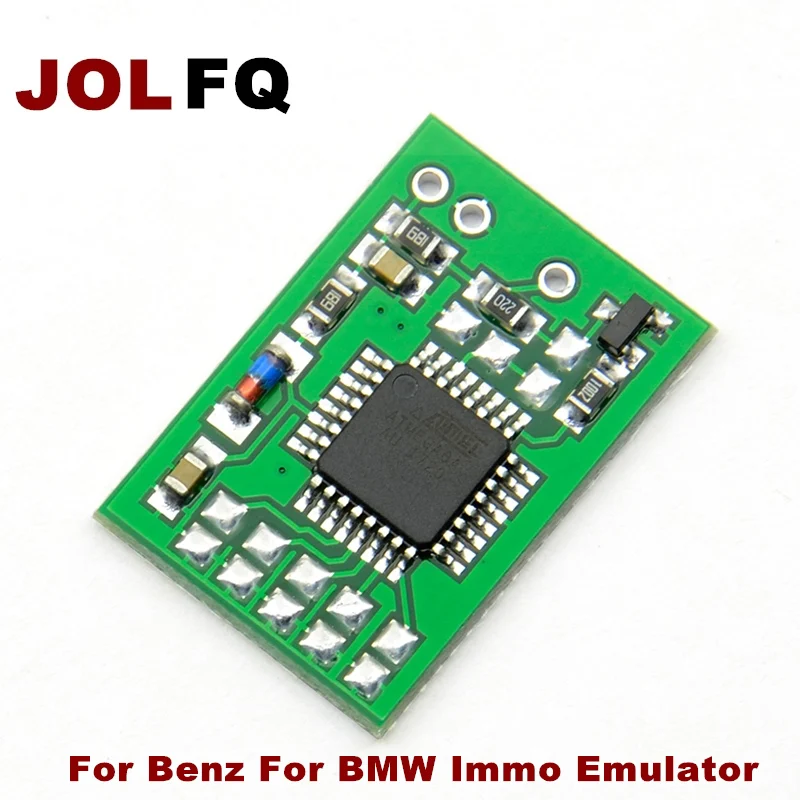 Эмулятор датчика сидения JOLFQ для BMW ремонта Mercedes SRS инструмент сброса света с