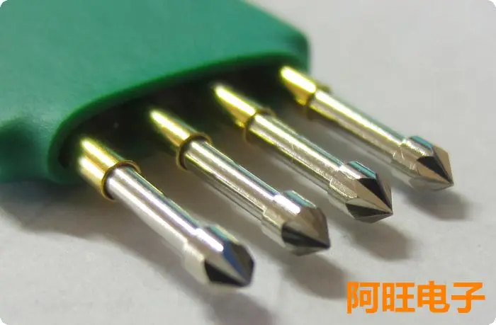 STM8S STM32F скачать кабель Линия наперсток сжигание Pin пружинная игла 2 54 4 P Pin|Запчасти для кондиционера| |