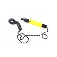 24 5cm9 6 fishing soft chain swinger fishing carp fishing bite alarm led illuminated indicator fish tools accessories