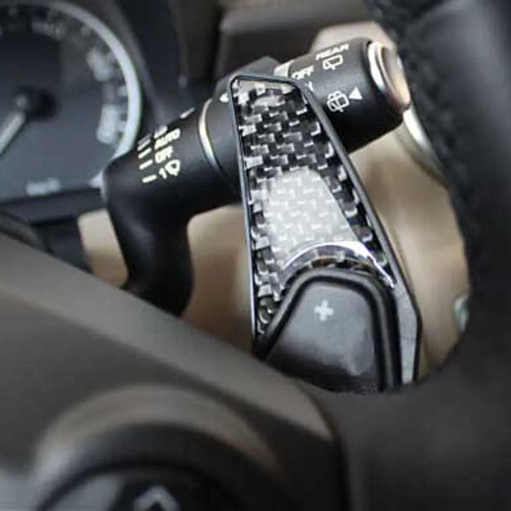 Pаспродажа Аксессуары для интерьера для Rover Discovery Sport 4 Freelander 2 Evoque Defender рулевое колесо переключение передач весло крышка наклейка