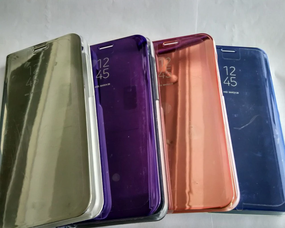 Для huawei Honor 7A Pro 7C Чехол-книжка с зеркальной подставкой, чехол для телефона s для huawei Honor 7C Pro, чехол, полный защитный чехол для Honor 7 A C