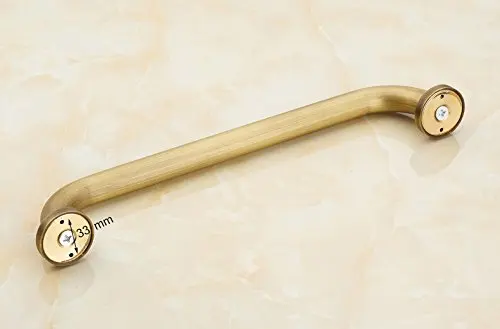 AUSWIND поручни для ванной комнаты в европейском стиле из античной меди безопасные