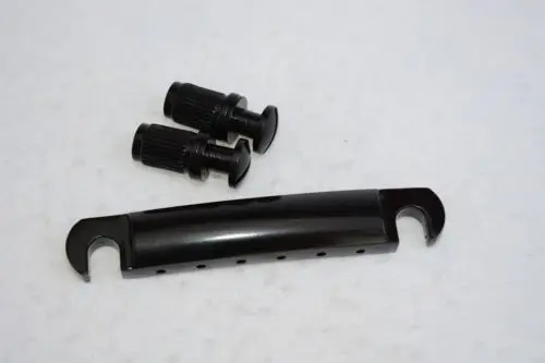 Новая гитара Мелодия-о-матический мост хвостовой части стиль набор черный