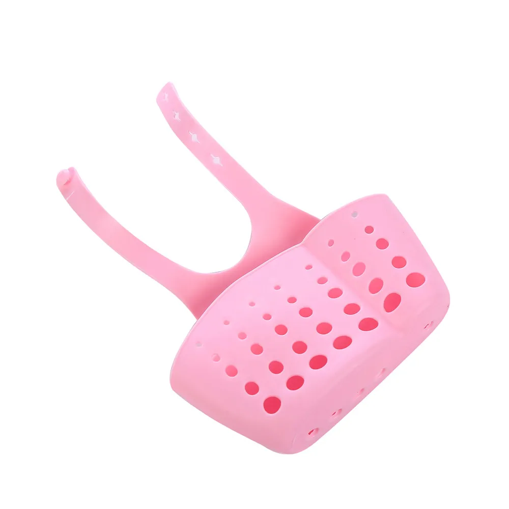 Портативная корзина для кухни висячая дренажная сумка ванной инструменты