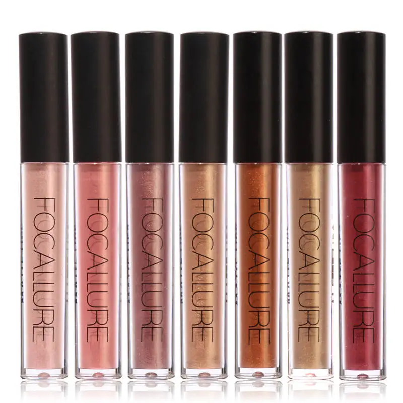 FOCALLURE 25 Colors Matte Liquid Lipstick Makeup Lips Long-lasting Easy to Wear Maquiagem esmalte labial Make up Trimmer as Gfit |
