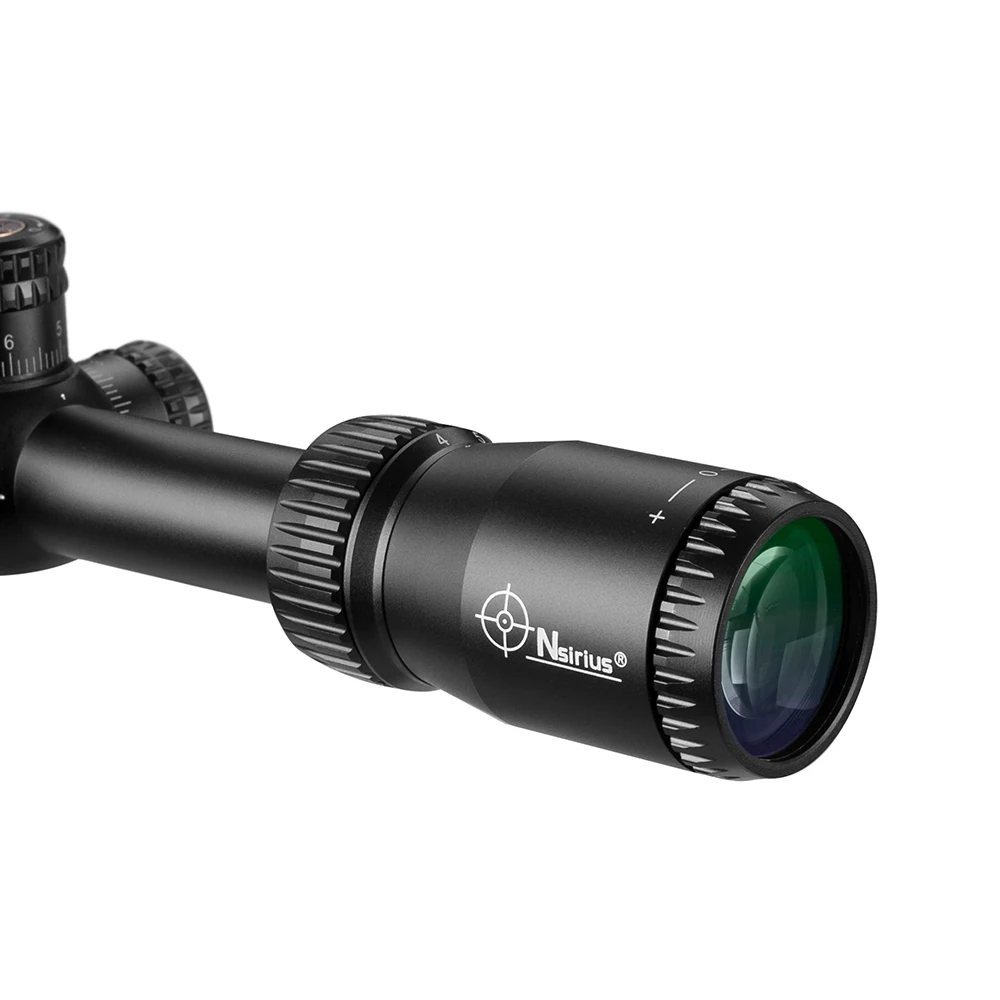 NSIRIUS 4 14X44AOE оптика красный зеленый с подсветкой прицел для винтовки Mil Dot
