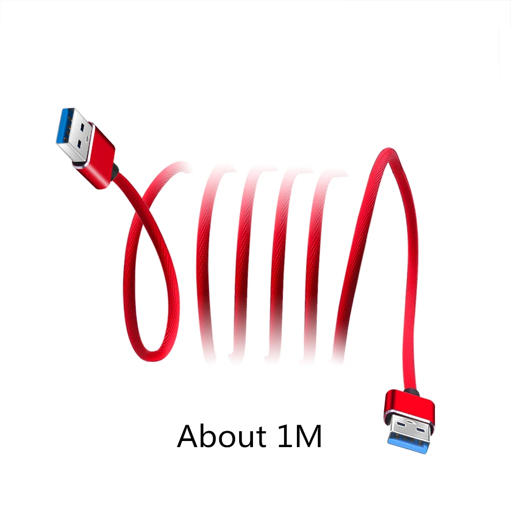 Кабель-удлинитель KEBIDU USB-USB 480 типа А 2 0 Мбит/с | Электроника