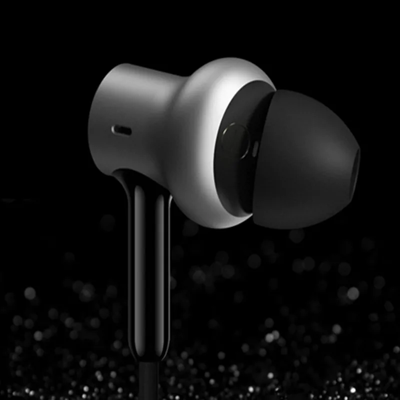 Оригинальные Xiao mi Hybrid Pro HD наушники тройные с mi c шумоподавлением для мобильного телефона Android mi гарнитура в уши