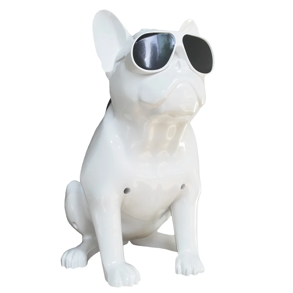 Беспроводной bluetooth динамик Aerobull Frenchie с полным корпусом Bulldog громкоговоритель
