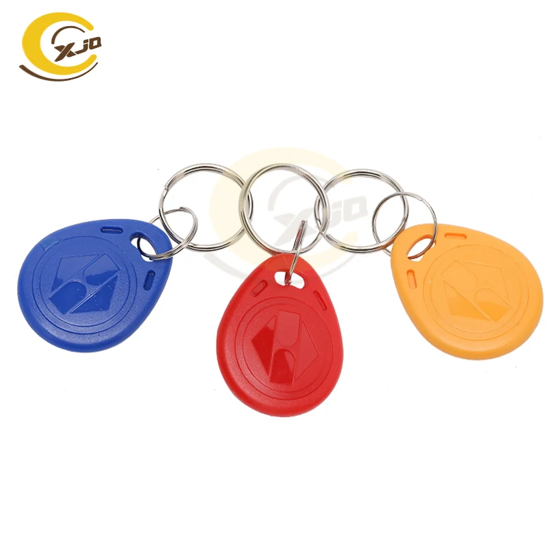 XJQ 20 шт./лот EM Key Tag 125 кГц RFID Keyfob карта контроля доступа посещаемость времени Card |