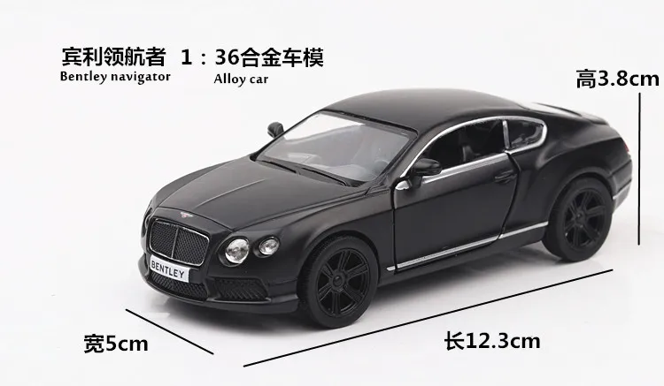 1:36 игрушечная машинка bentley navigator металлическая игрушечная литая машинка Литые и игрушечные транспортные средства модель автомобиля Миниатюрная модель автомобиля игрушки для детей