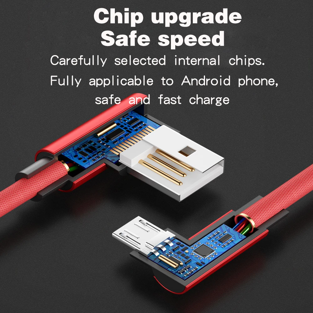 XPAY кабель Micro USB 1 м 2 Быстрая зарядка нейлоновый для синхронизации данных