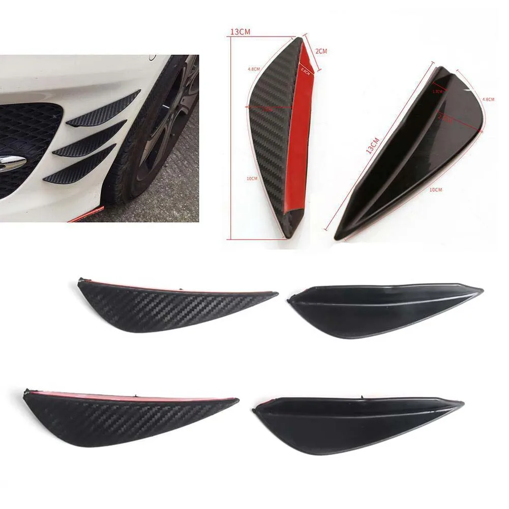 Univesal модификация автомобиля общего назначения дефлектор спойлер полумесяц