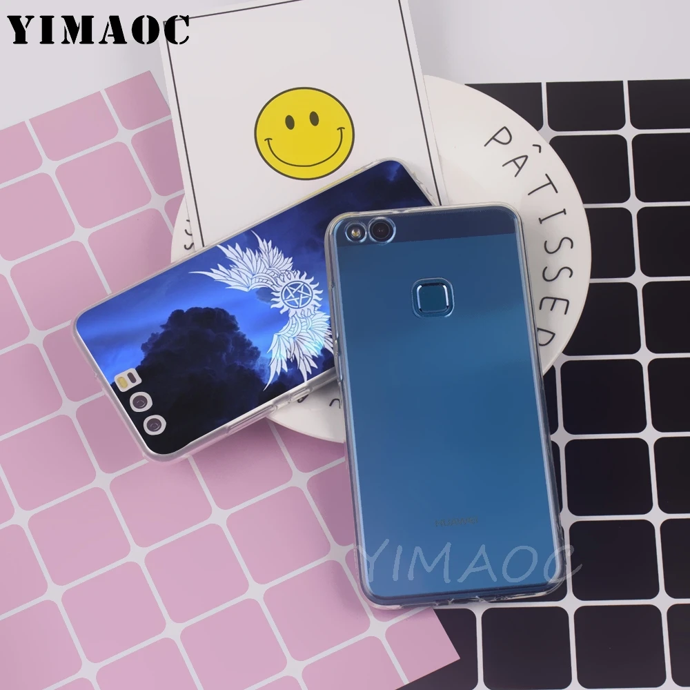 YIMAOC Supernatural SPN Soft Case for Huawei P 8 9 10 20 30 Lite Pro 2016 2017 smart 2019 TPU Cover |