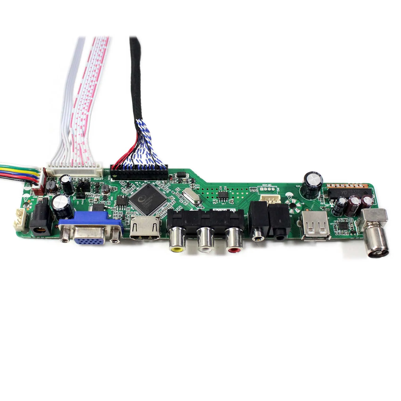 G220SW01 V0 HD MI VGA AV USB RF плата контроллера ЖК-дисплея разрешение 1680x1050 аудиовход