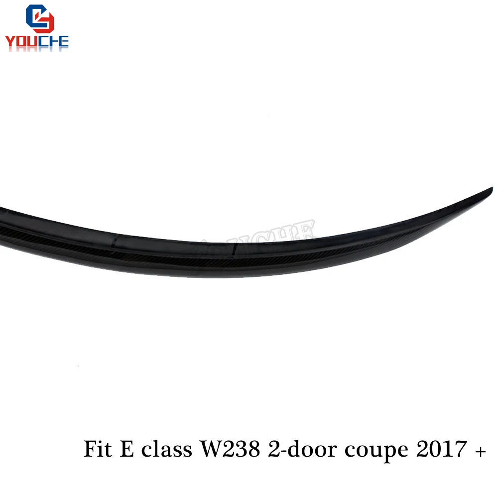 Крыло заднего спойлера W238 AMG для Mercedes C238 E класс 2 дверь купе 2017 + E300 E350 E550 крышка