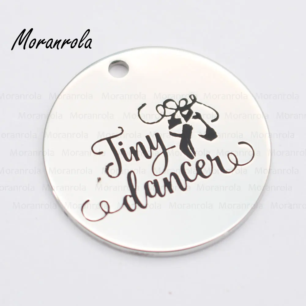 Медное ожерелье с брелком arried &quotTiny Dancer&quot Очаровательная балерина для девушек