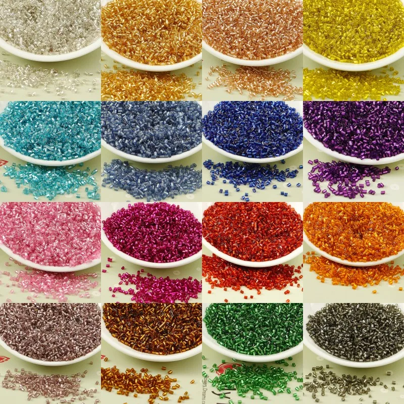ISequins 20 г/лот 2 мм бусины из чешского стекла для рукоделия 11/0 Сделай Сам стеклянные