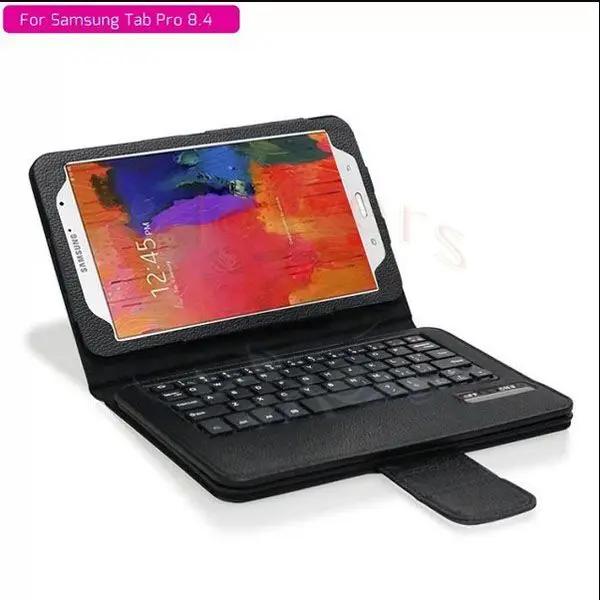 2015 новое поступление съемный чехол для клавиатуры с Bluetooth Samsung Tab Pro 8 4 "T320 T321