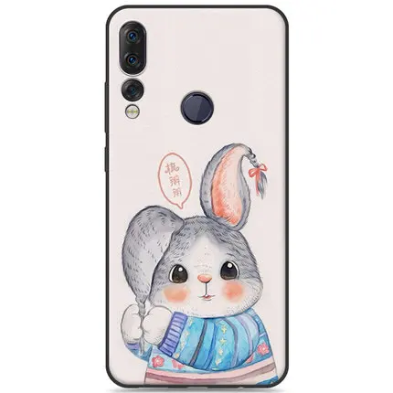 A9 Чехол для lenovo Z5s, мягкий силиконовый чехол из ТПУ с цветочным узором для девочек, чехол для lenovo Z5s, защитный чехол для lenovo L78071, Z5 s coque 6,3" - Цвет: A9