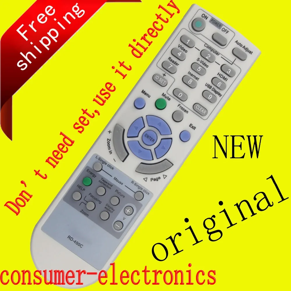 np905+ np2000+ LT375+ m420x np2150+ p350x+ P420X np50+ np216+ vt491+ NP216 NP60+ NP54+ for NEC projector remote control remoto |