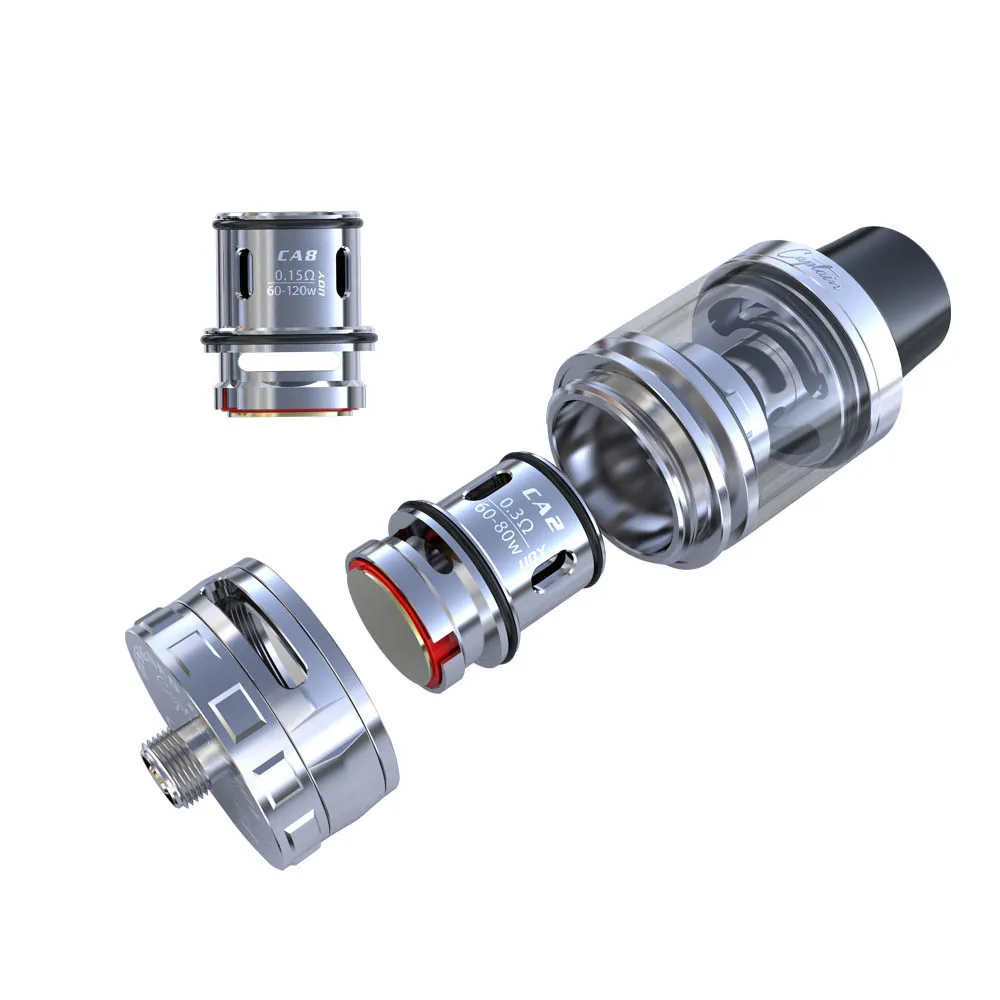Оригинал IJOY капитан Subohm майка 4 мл 0.3ohm CA2 катушки 60-80 W/0.15ohm CA8 60-120 W распылитель для