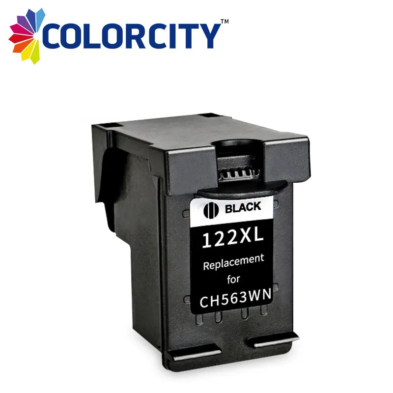 Чернильный картридж COLORCITY 122XL 122 XL для принтера hp Deskjet 1000 1050 1510 2000 2050 2540 3000 3050 1050A 2050A