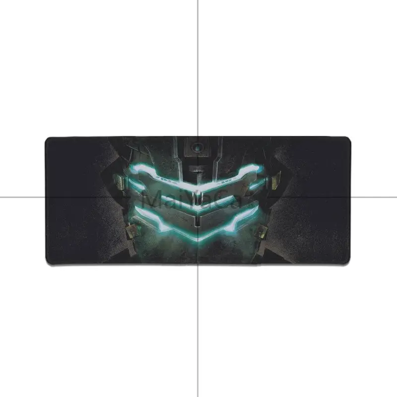 Maiyaca Dead Space Video Games Office Mice Gamer Soft Mouse Pad Locking Edge gaming Mousepad Mat Keyboard Table | Компьютеры и офис