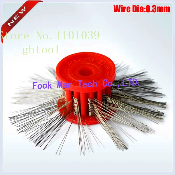 Бесплатная доставка щетка для полировки ювелирных изделий из стальной проволоки