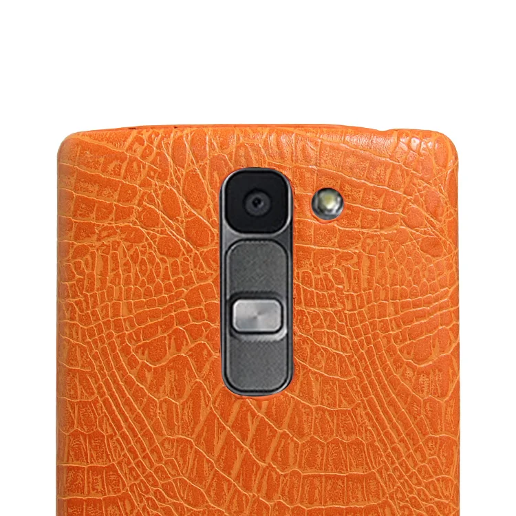 Crocodile Pattern Case For LG Spirit 4G H440N PU Leather Phone H422 H440Y Cell Back Cover |