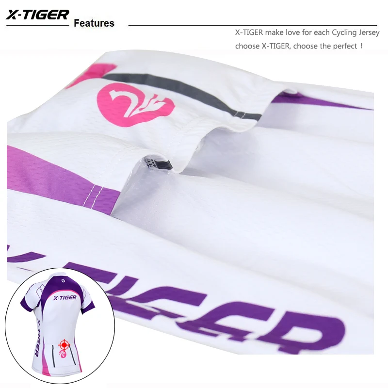 Женский велосипедный комплект X-Tiger Pro одежда для горных велосипедов Женская