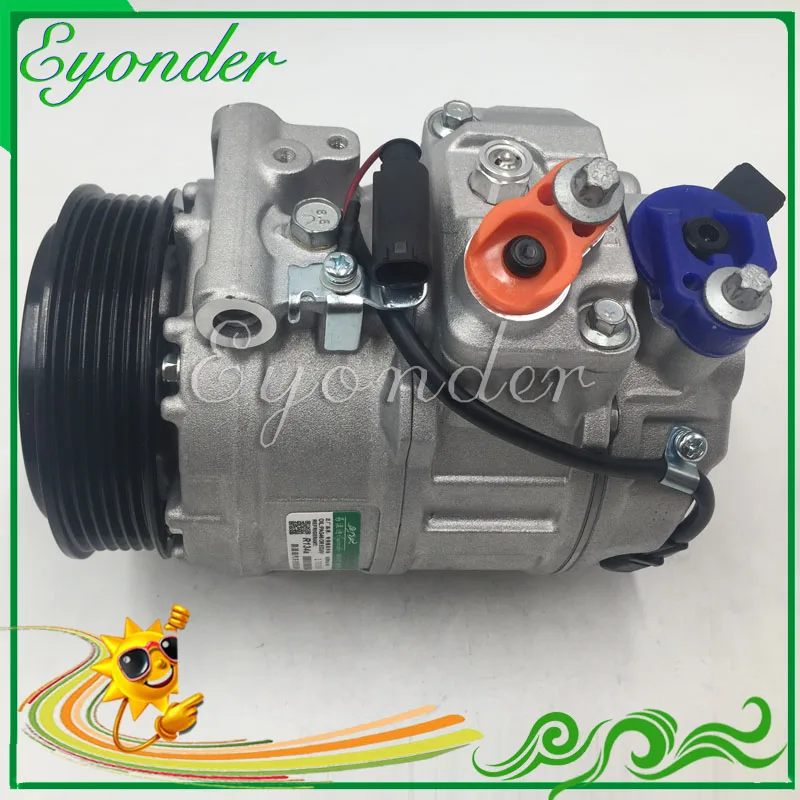 Компрессорный охлаждающий насос AC A/C для MERCEDES BENZ MB CLK CL CLASS C209 A209 C215 CL55 CL500 CLK280 CLK320