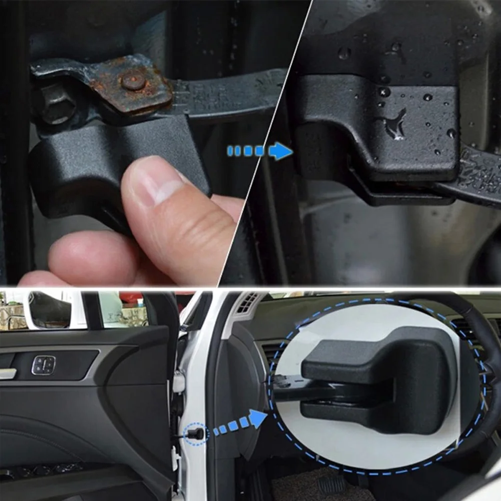 8 шт./компл. двери автомобиля украшения замок обложки для Toyota RAV4 Highlander Kluger Land Cruiser