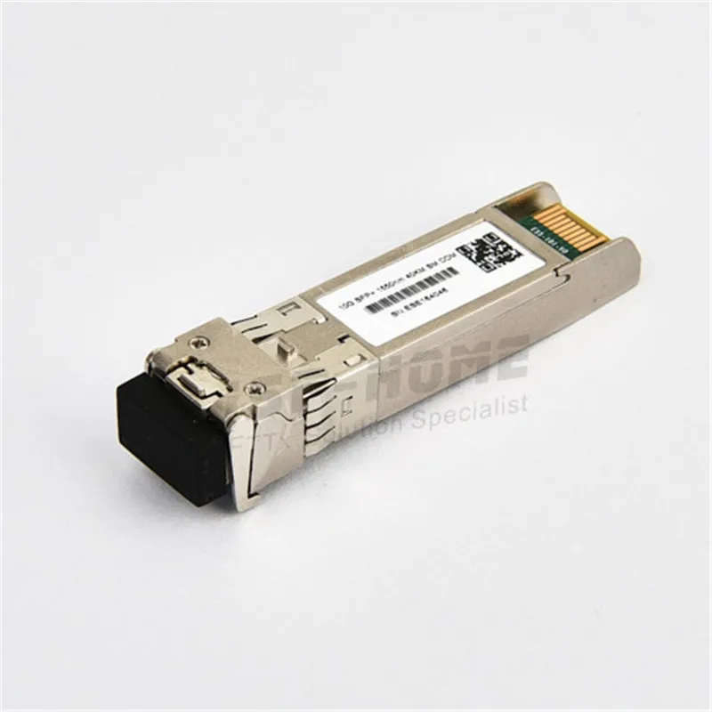 Бесплатная доставка совместимый SFP 10G ER 1550 нм 40 км DDMI 10GBASE + трансивер (1550 SMF LC)|sfp