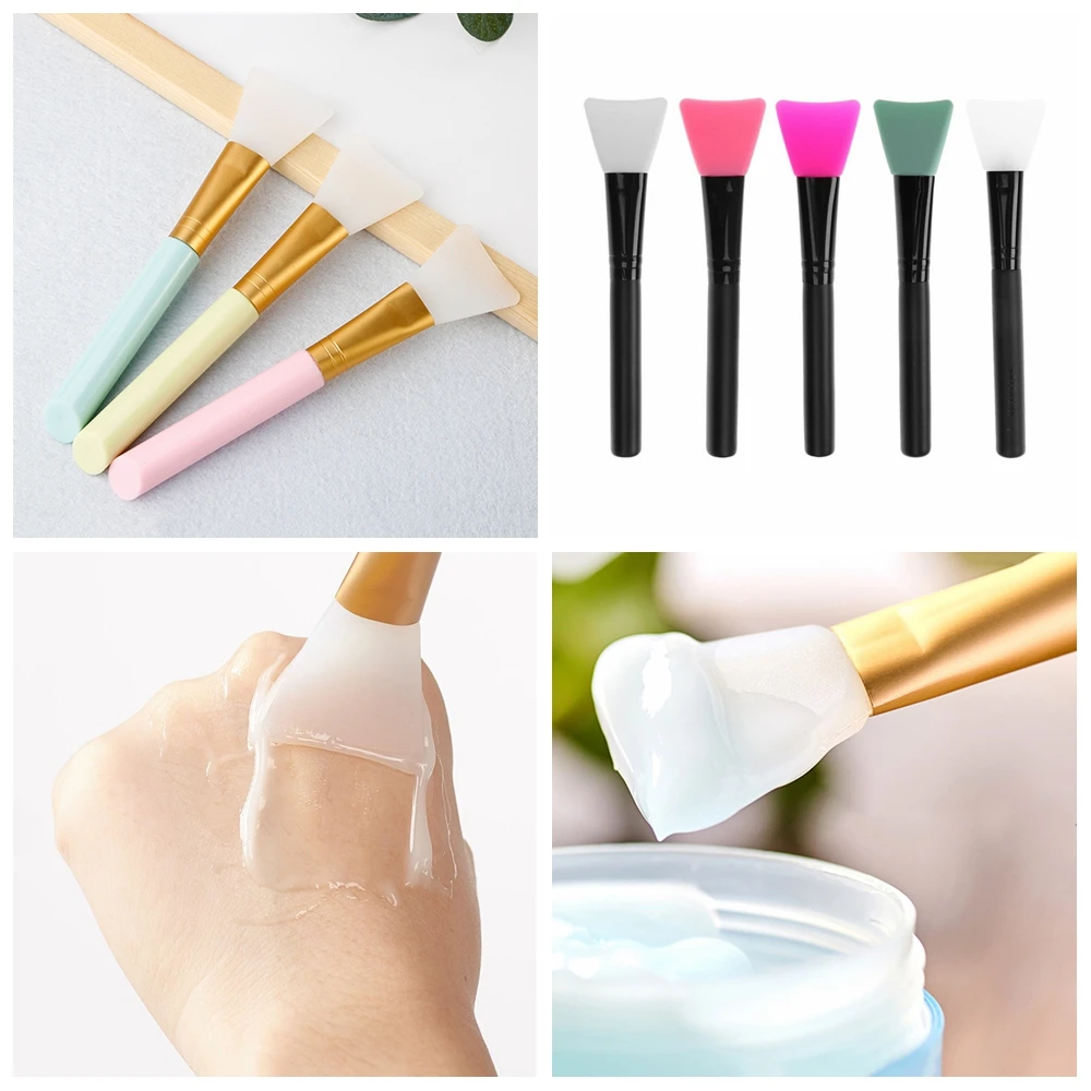 1 шт. Силиконовые кисти для макияжа лица|makeup brushes|beautiful makeup brushespcs professional |