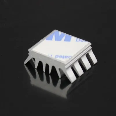 

50 Pieces Lot mini Aluminum Computer VGA Card RAM x8 model PS DDR Memory Cooler Cooling Heatsink