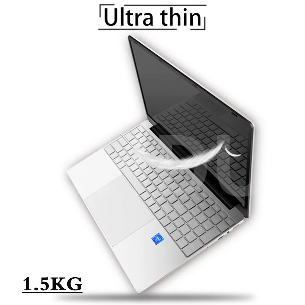 Core i3 ультра-тонкий лаптоп 15,6 дюймов Экран 1920*1080 Дисплей пикселей 8 ГБ+ 1 ТБ/512/256/128/64 жесткий диск игровой Тетрадь Windows10 ОС