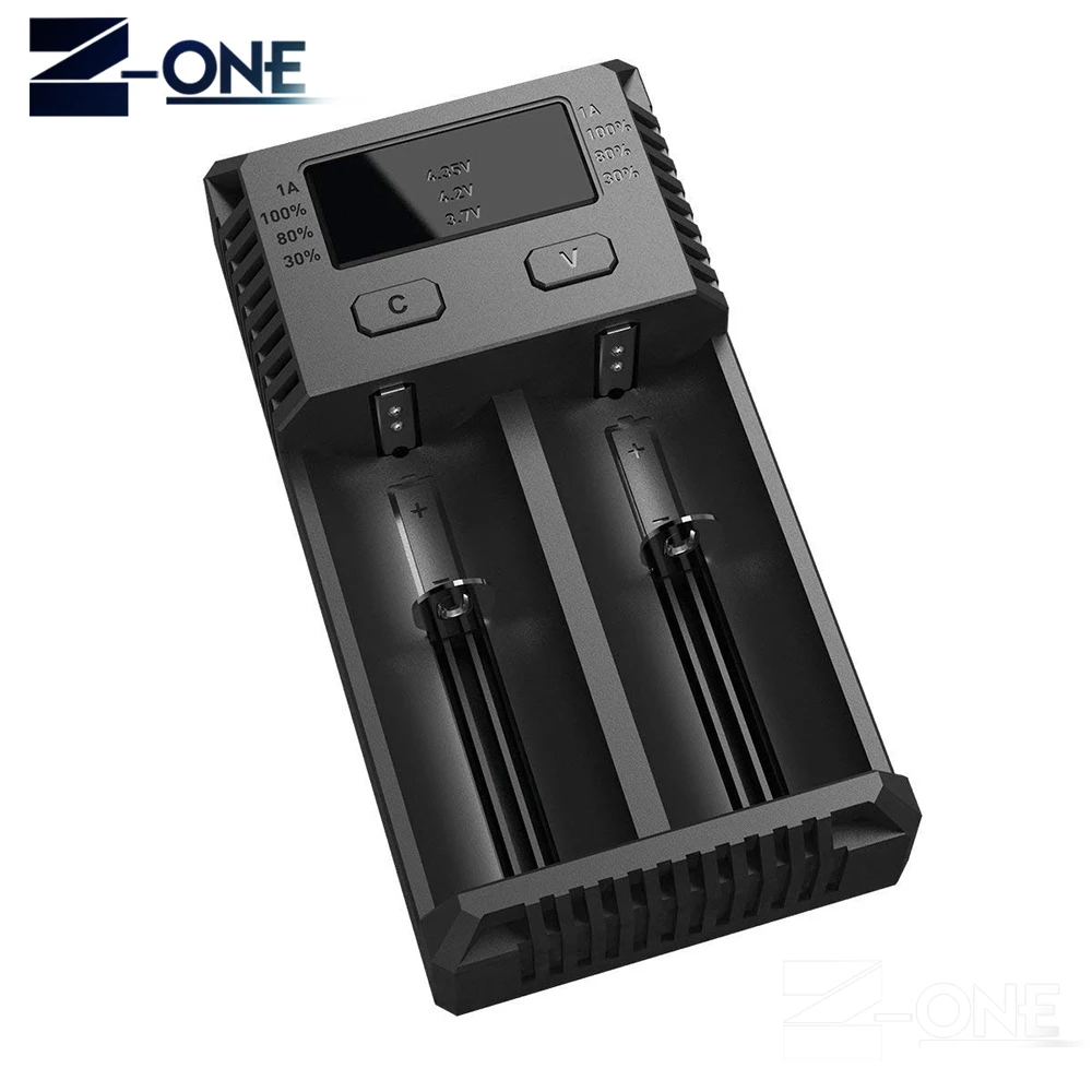 Оригинальное зарядное устройство Nitecore для I2 Digi ЖК-дисплей интеллектуальная