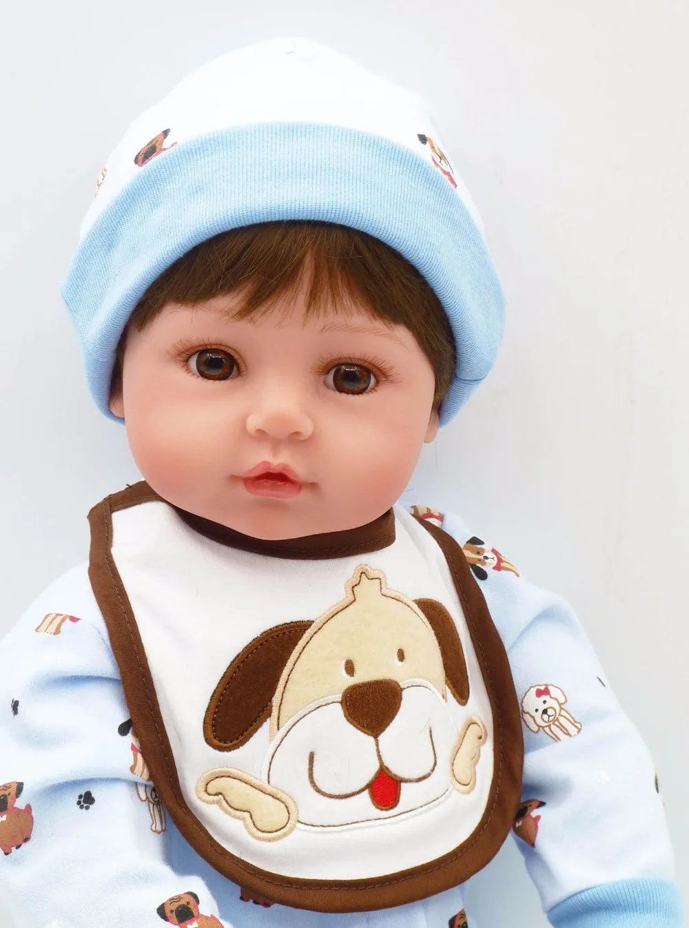 Bebe boy reborn dolls 24 &quotМягкие силиконовые виниловые куклы ручной работы babies для