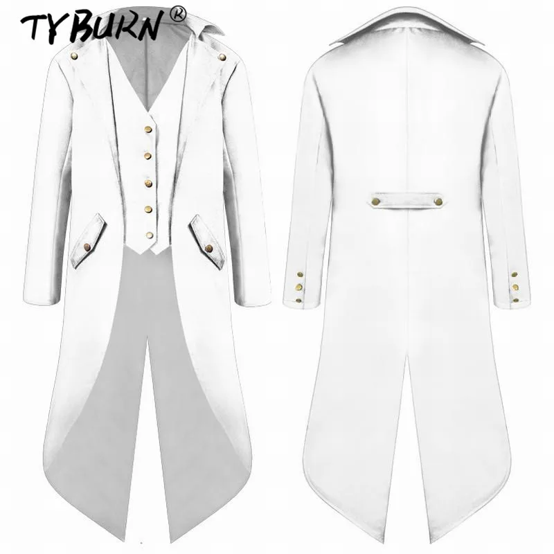 TYBURN модный мужской костюм приталенный итальянский фрак смокинг для жениха
