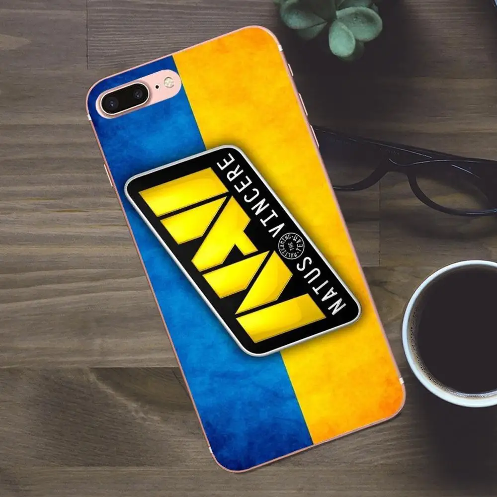 Наклейки с логотипом Pop Navi Natus Vincere уникальные наклейки для Apple iPhone 4 4S 5 5C SE 6 6S 7 8 Plus X