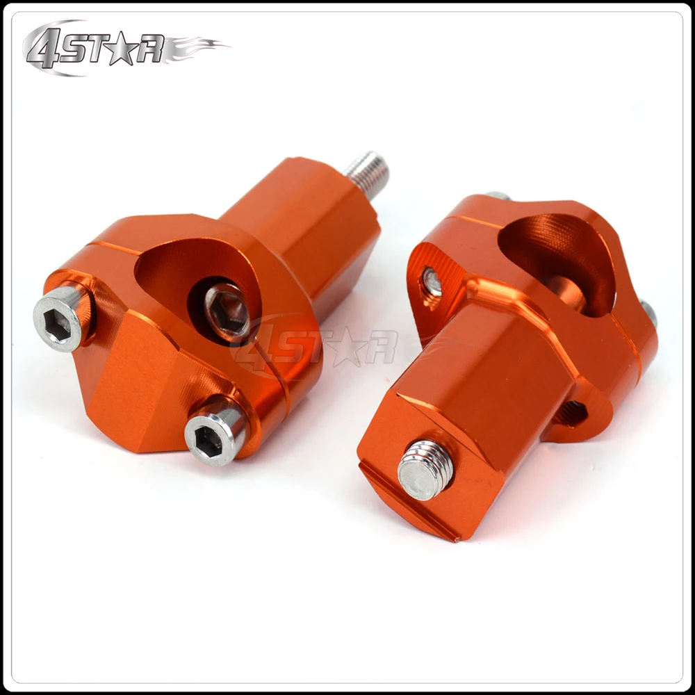Алюминиевый хомут для руля мотоцикла CNC 28 мм крепление KTM SX SXF SXS EXC EXCF XC XCF XCW XCFW 125 150