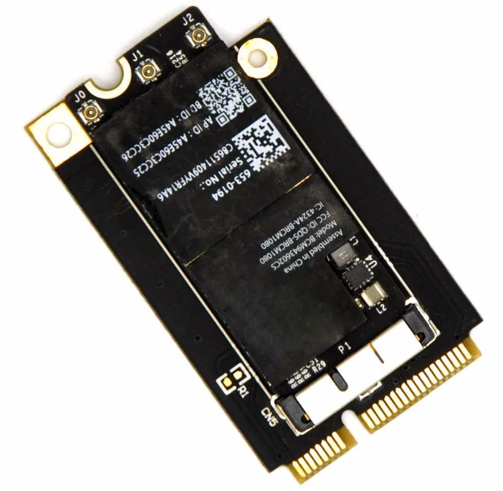 WTXUP для Broadcom BCM94360CS2 1200 Мбит/с 802.11ac Мини WiFi адаптер WLAN карта + Bluetooth 4 0 с мини